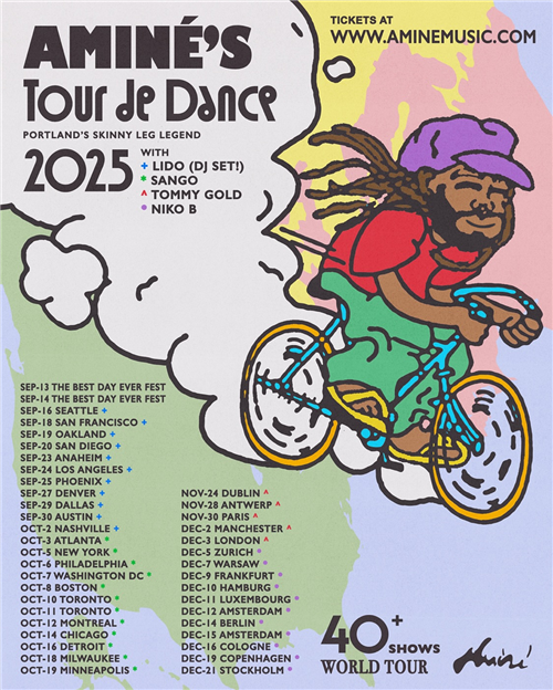 Amine Tour
